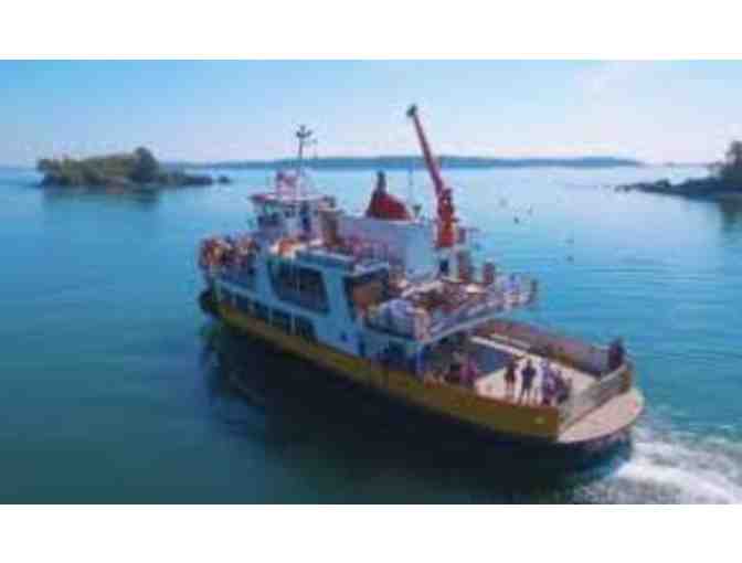 Casco Bay Lines Mailboat Run Cruise for Two