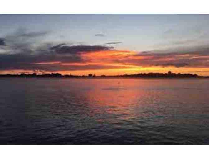 Portland Discovery Sunset Lighthouse Cruise for Four