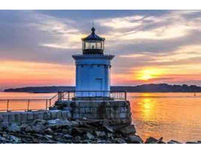 Portland Discovery Sunset Lighthouse Cruise for Four