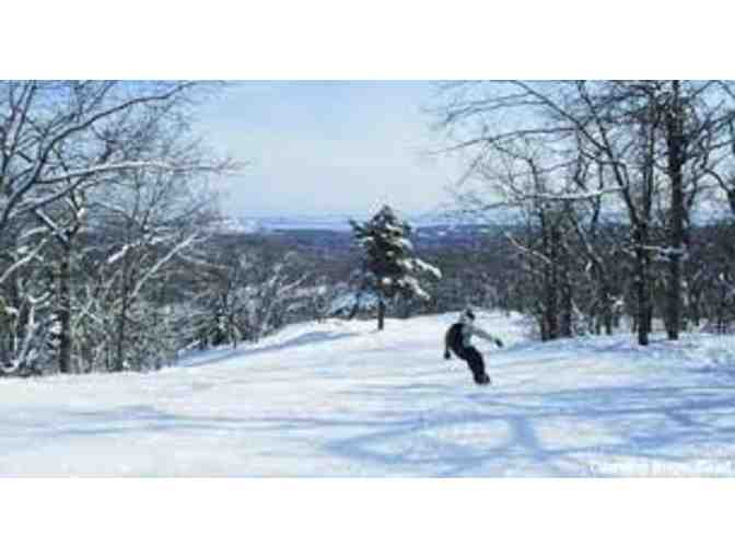 Two Anytime Lift Tickets for Camden Snow Bowl in Camden, ME