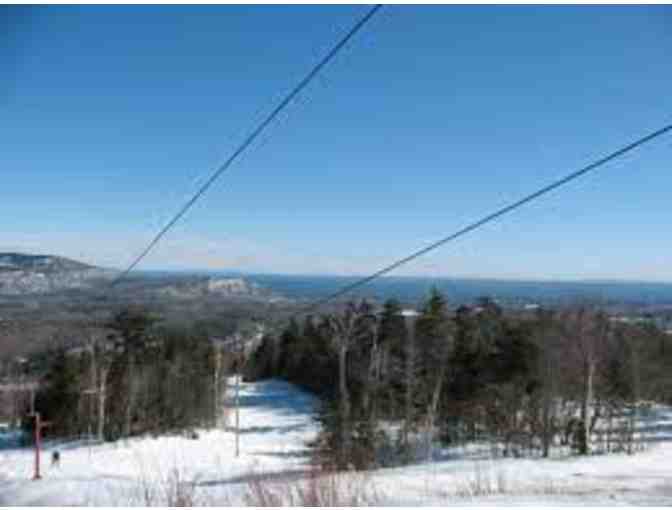 Two Anytime Lift Tickets for Camden Snow Bowl in Camden, ME