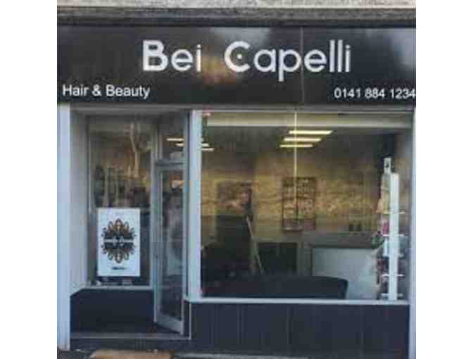 $75 Gift Card to Bei Capelli Beauty Salon in Scarborough ME