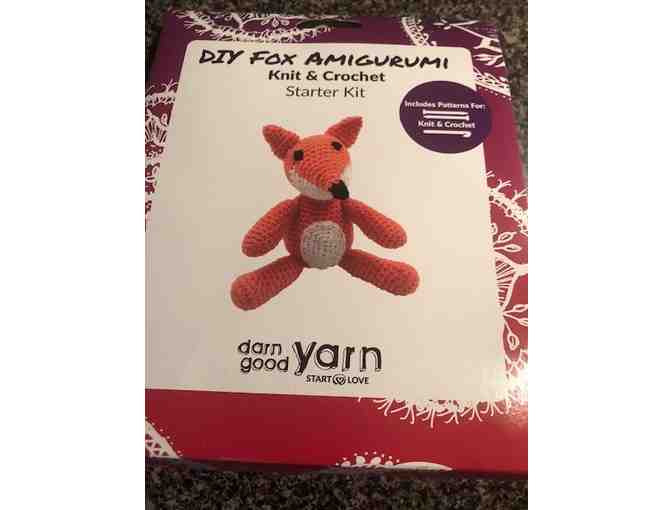 Two Darn Good Yarn Crochet/Knitting Projects... Plus a $25 Gift Card