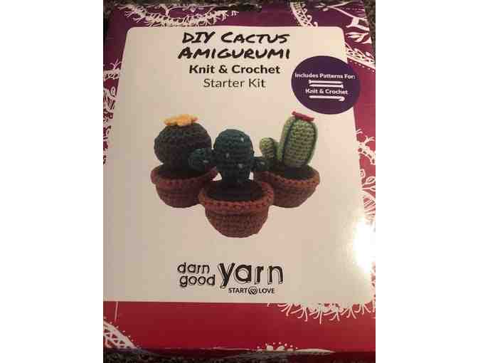 Two Darn Good Yarn Crochet/Knitting Projects... Plus a $25 Gift Card