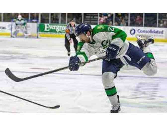 See the Maine Mariners from the Cross Insurance Private Suite! (seating for 10!)