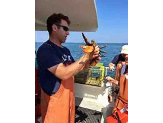 $80 Gift Certificate for Lucky Catch Lobstering Tour for Two