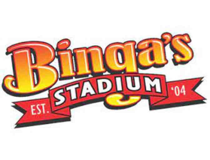 Four Center Ice Seats to New Years Day Maine Mariners Game + a $100 Bingas Gift Card