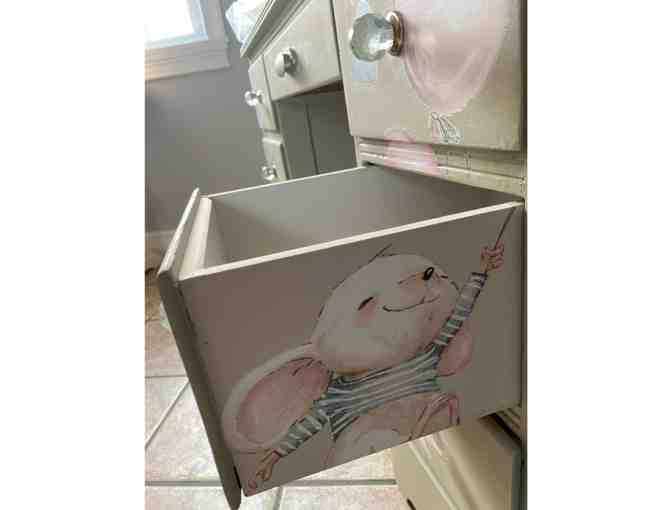Baby Changing Table and Cabinet