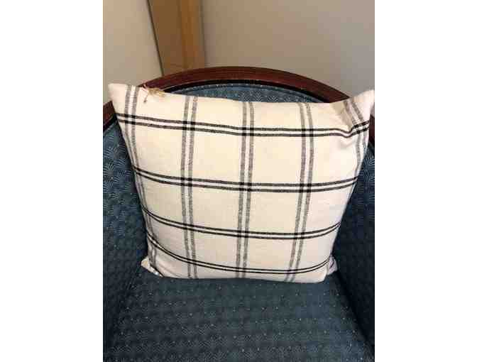 Three Decorative Throw-Pillows from Home Remedies