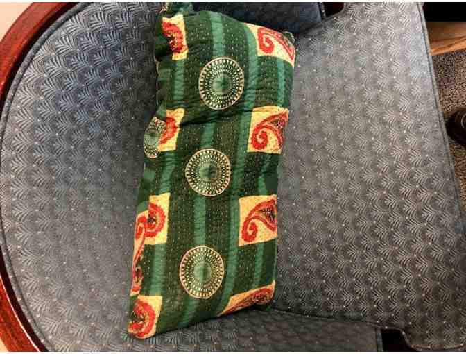 Three Decorative Throw-Pillows from Home Remedies