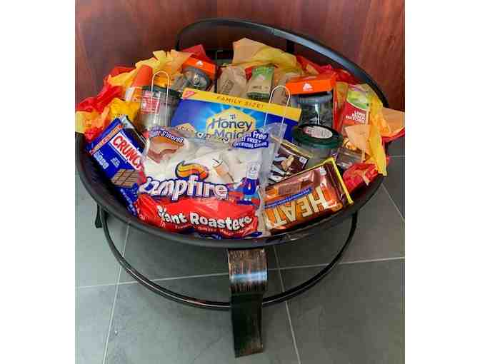 Alspaugh Class Basket - Family Fun by the Fire