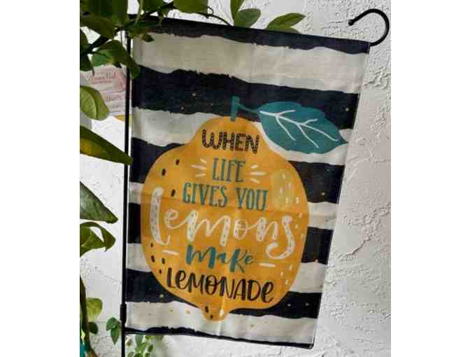 Heyn Class Basket- When Life Gives You Lemons, Make Lemonade