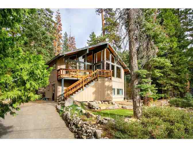 Kimura- Two-Night Retreat at the Lazy Bear Lodge and a Welcome Basket