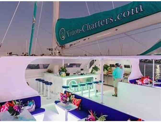 Triton Charters - 4 tickets to 2.5 Hour Public Sightseeing Cruise