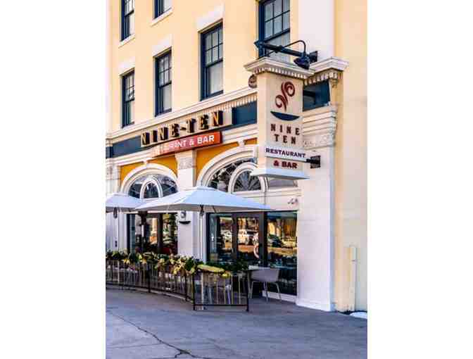 Washburn- Nine-Ten Restaurant 6 Course Tasting Menu w/ Wine Pairing for 2