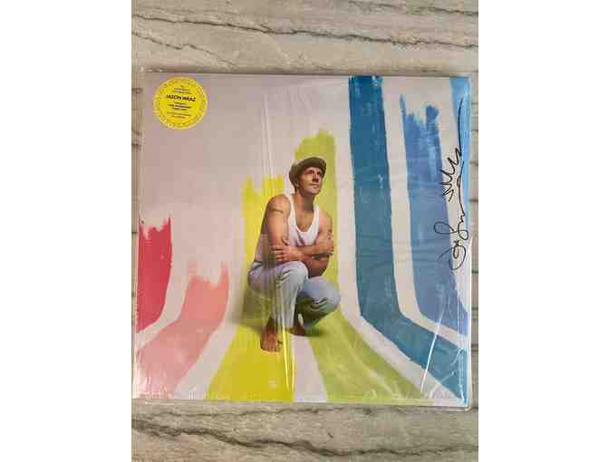 Jason Mraz Signed Tour Package