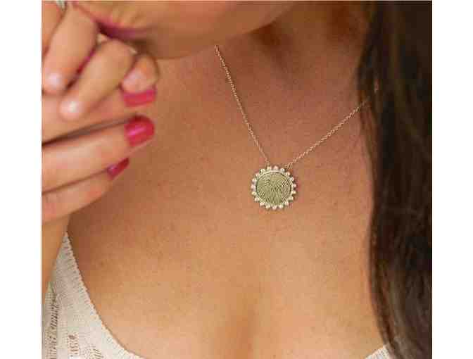 Love Talla Custom Fingerprint Necklace
