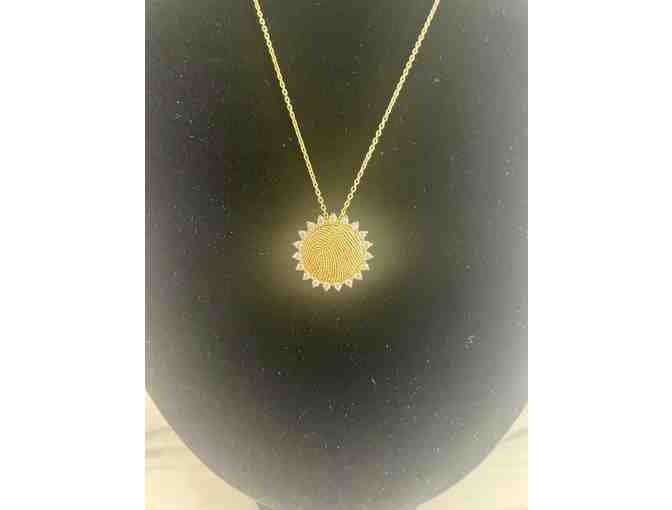 Love Talla Custom Fingerprint Necklace