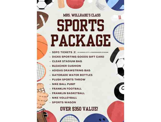 Wollrabe- Sports Basket