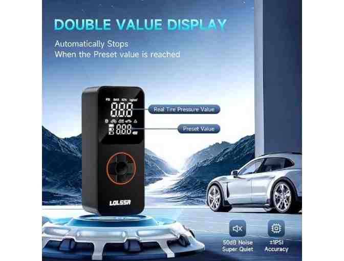 Wireless Air Compressor