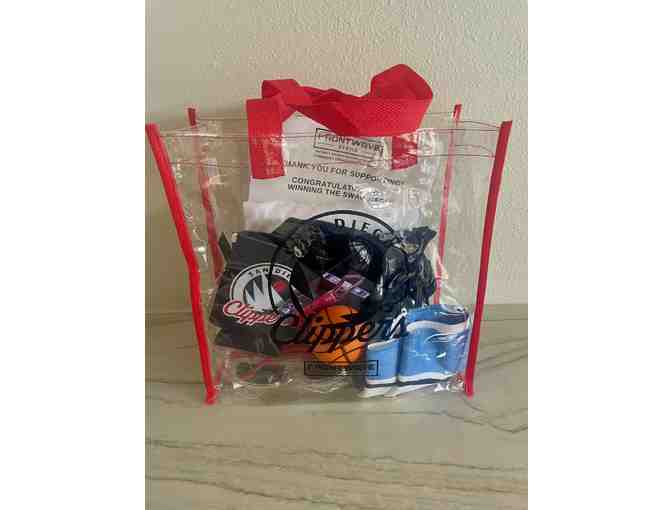 Clippers 4-Pack of Tickets + Swag Bag