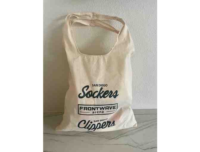 Clippers + Sockers Tickets / Swag Bag