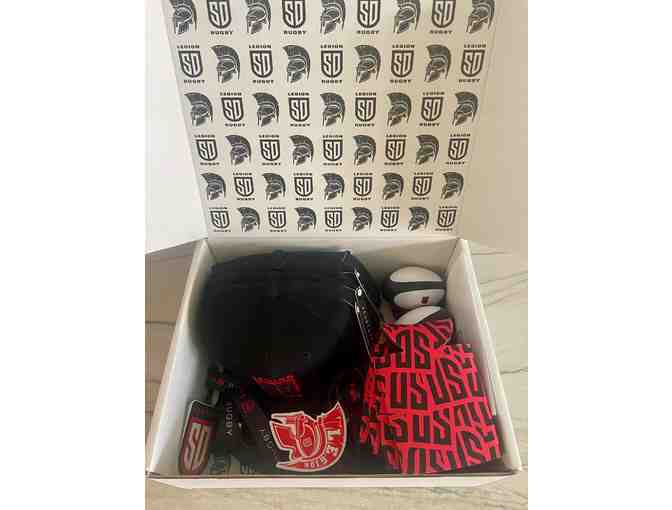 San Diego Legion Rugby Tickets (4) + Swag