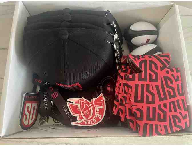 San Diego Legion Rugby Tickets (4) + Swag