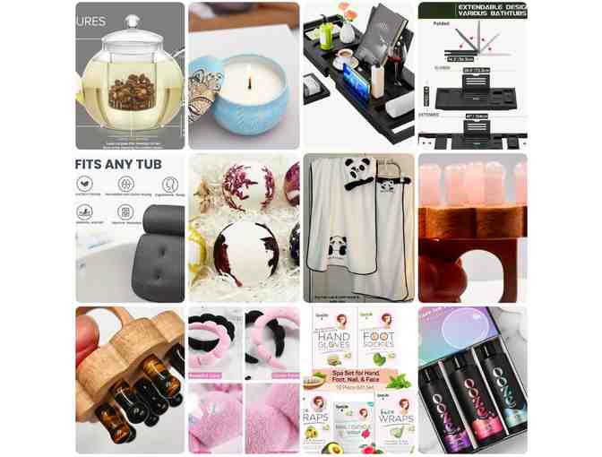 Smith- Spa & Relaxation Basket