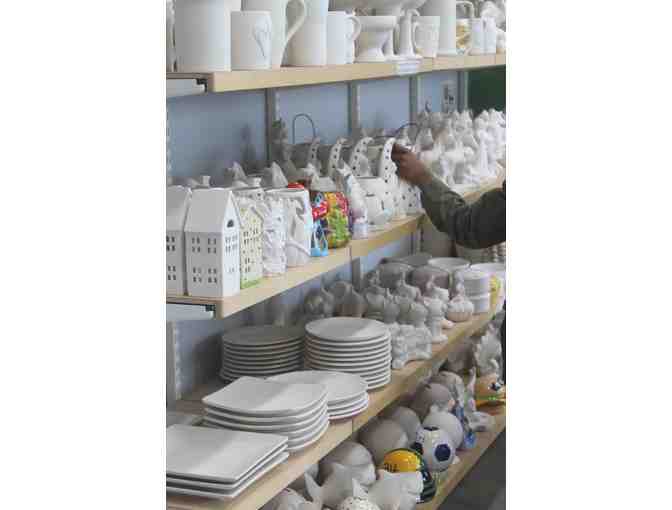 CeramiCafe $100 Gift Certificate