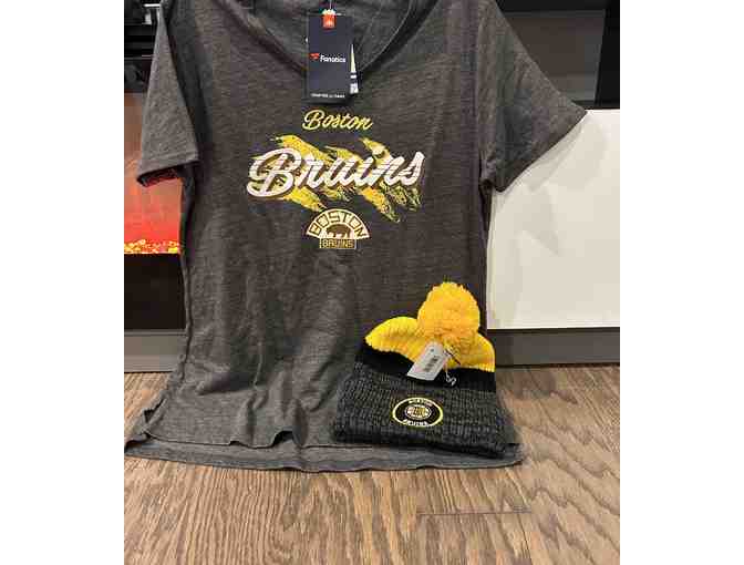 Women's (size M) Bruins Set