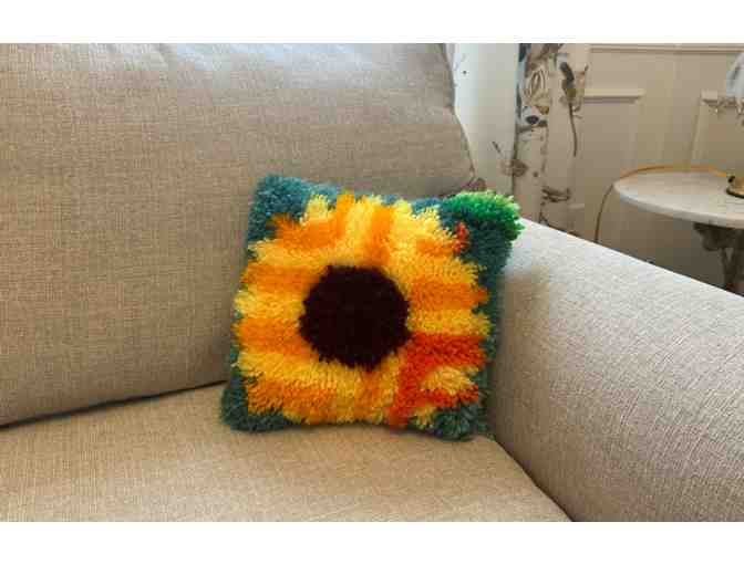 Two Handmade Decorative Pillows