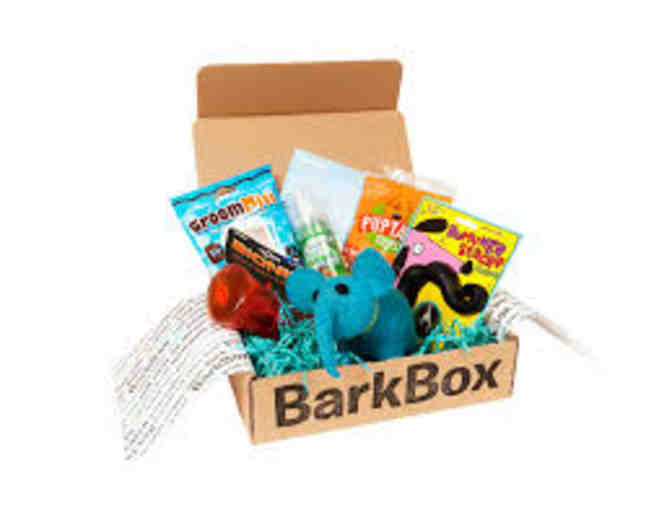 BarkBox - 3 months of Dog Toys and Treats!