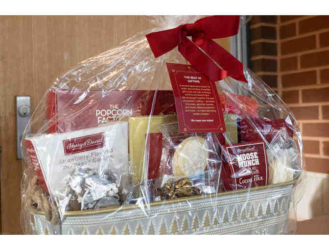 Harry and David Snack Basket