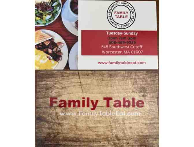 Gather around the Table - Photo 1