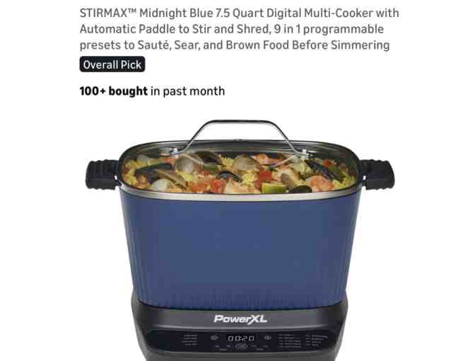Power XL Stirmax Multi-Cooker - Photo 2