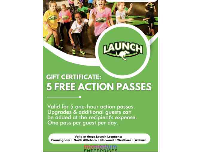 5 1-Hour Visits at Launch Family Entertainment Park! - Photo 1