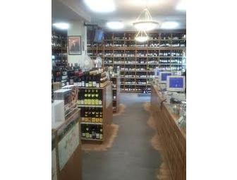 $100 gift certificate from Gotham Wines