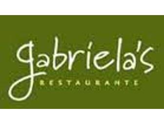 $100 at Elizabeth's Neighborhood Table or Gabriela's