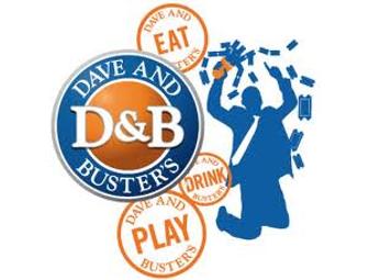 $50 'Be Our Guest Certificate' for Dave & Buster's