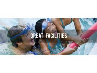 4 Weeks at Dwight Summer Day Camp for Pee Wee or Junior Campers (Age 4-8)!