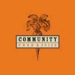 Community Food & Juice