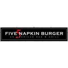 5 Napkin Burger
