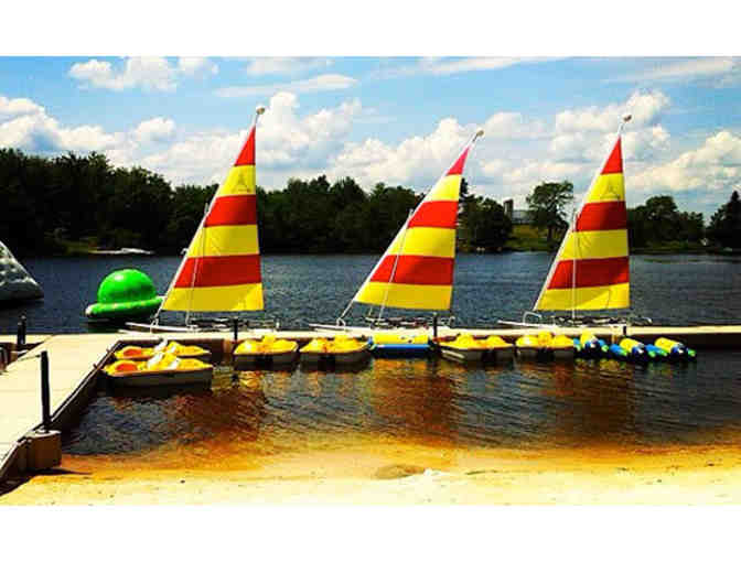 Camp Chen-a-Wanda - FREE full summer session at sleepaway camp!