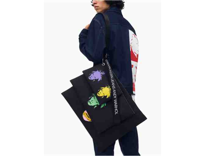 Calvin Klein Andy Warhol Pouch Set