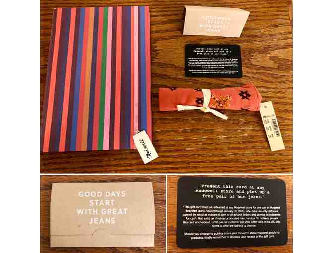 Madewell Leather Tote, Jeans and Accessories