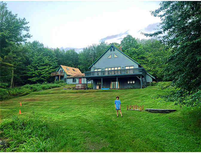 Vacation Home- One Week At A Vacation Home in Stowe, Vermont