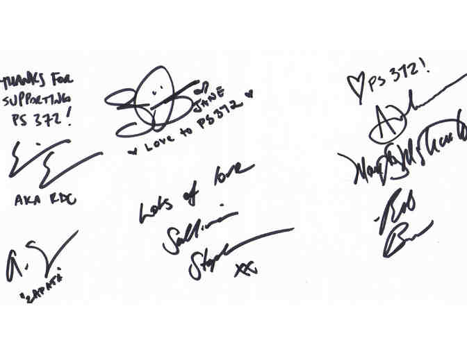 Blindspot Complete Third Season BluRay Autographed By Cast Members