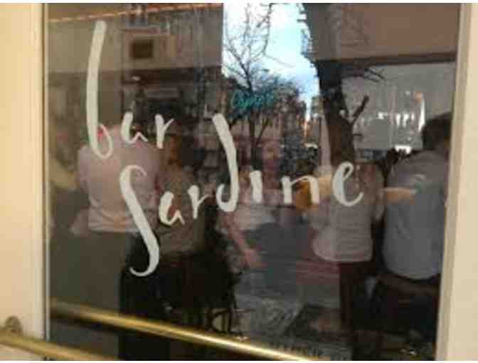 Bar Sardine - $150 Gift Certificate