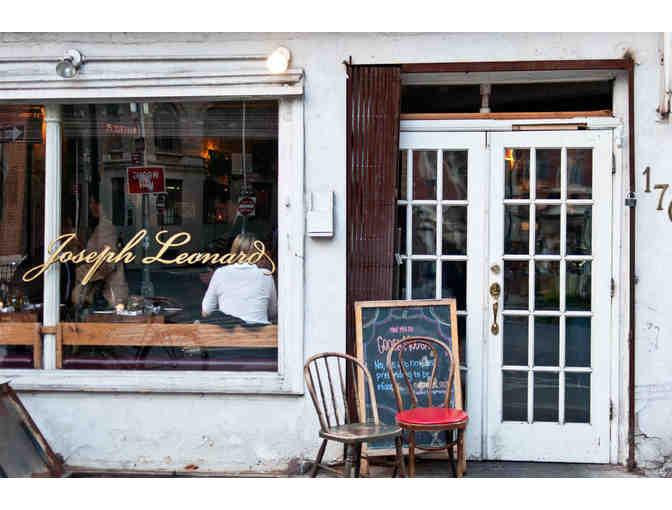 Joseph Leonard $150 Gift Certificate